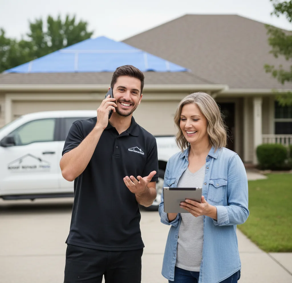 Modern Solutions Roof Repair customer support in Springboro
