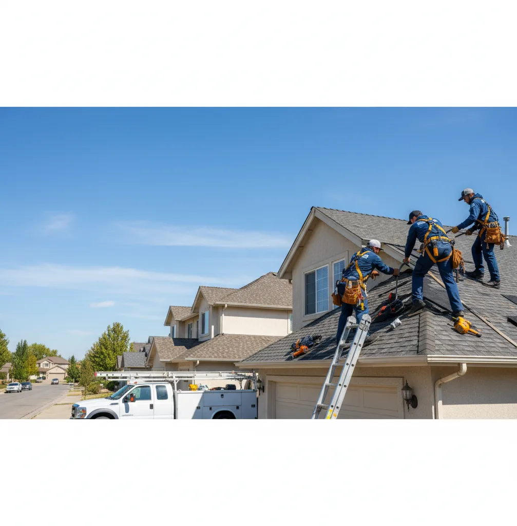 Roof Repair in Springboro